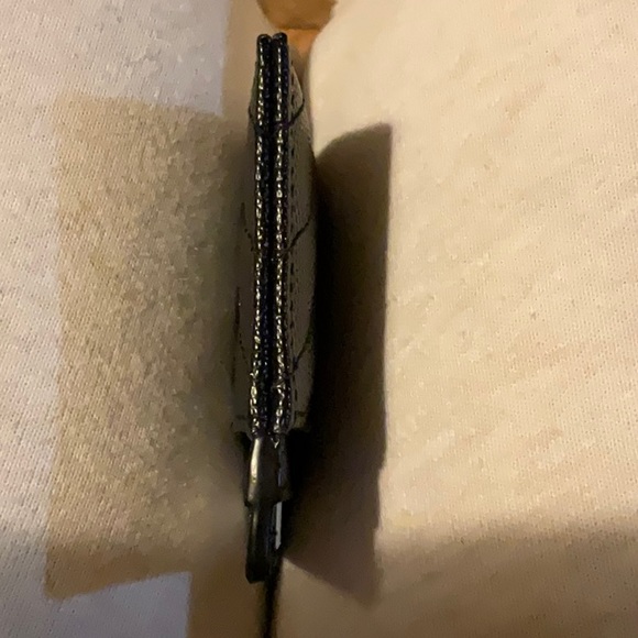 YSL CASSANDRE MATELASSÉ CARD CASE GRAIN DE POUDRE EMBOSSED LEATHER - Picture 6 of 6